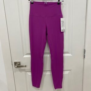 NWT Align Pants 28in - Size 6 - Vivid Plum